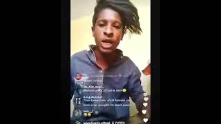 lijo street rider (locked)Instagram live