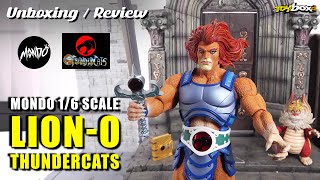 MONDO LION-O THUNDERCATS (Timed Edition) 1/6 Scale Unboxing \u0026 Review