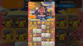 Pokemon Shuffle Mobile Safari Shiny Gyarados ポケとる スマホ版 ポケモンサファリ ギャラドス～いろちがいのすがた～