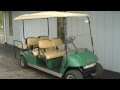 2002 E-Z-GO Electric PDS Stretch Golf Cart