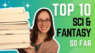 Top 10 Sci Fi & Fantasy Books Published in 2023 (So Far) | #scifibooks #fantasybooks