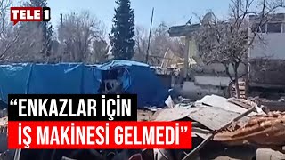 Gedikli Köyü'nde arda kalanlar, enkazını kendileri kaldırıyor... TELE1 ekibi görüntüledi