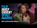 ZHAO SHUZHEN wins Best Supporting Female for THE FAREWELL at the 35th Film Independent Spirit Awards