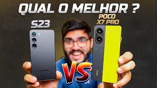 S23 vs POCO X7 PRO