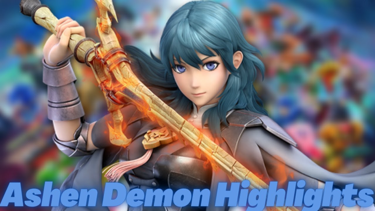 Super Smash Bros. Ultimate - Byleth Down B Highlights - YouTube