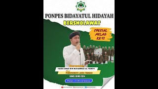 sholawat akbar bersama habib umar al-habsyi, habib syarief al-attos  di pps bidayatul hidayah