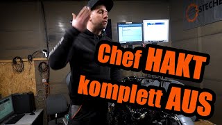 Der ALBTRAUM geht weiter! | Chef am Rande des Wahnsinns! | Yamaha R1 RN22