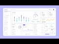 Responsive Admin Dashboard Template Design Using HTML CSS Bootstrap & JavaScript