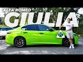 New Alfa Romeo GIULIA Quadrifoglio V6 2022 Review