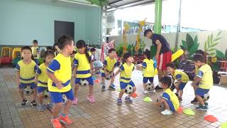 貞德幼兒園108年8月恩典班 體能活動