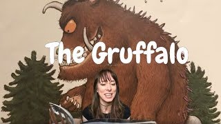 'The Gruffalo' by Julia Donaldson read by Joy with joy, plus silly faces and voices!