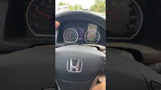 2011 Honda CRV pt 1