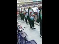 FAMU MARCHING 100 2019 “ Da Butt ” percussion view @ Florida Classic