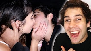 HIS FIRST KISS EVER WITH HIS DREAM GIRL!!