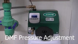 DMF Quick Pressure Adjustment