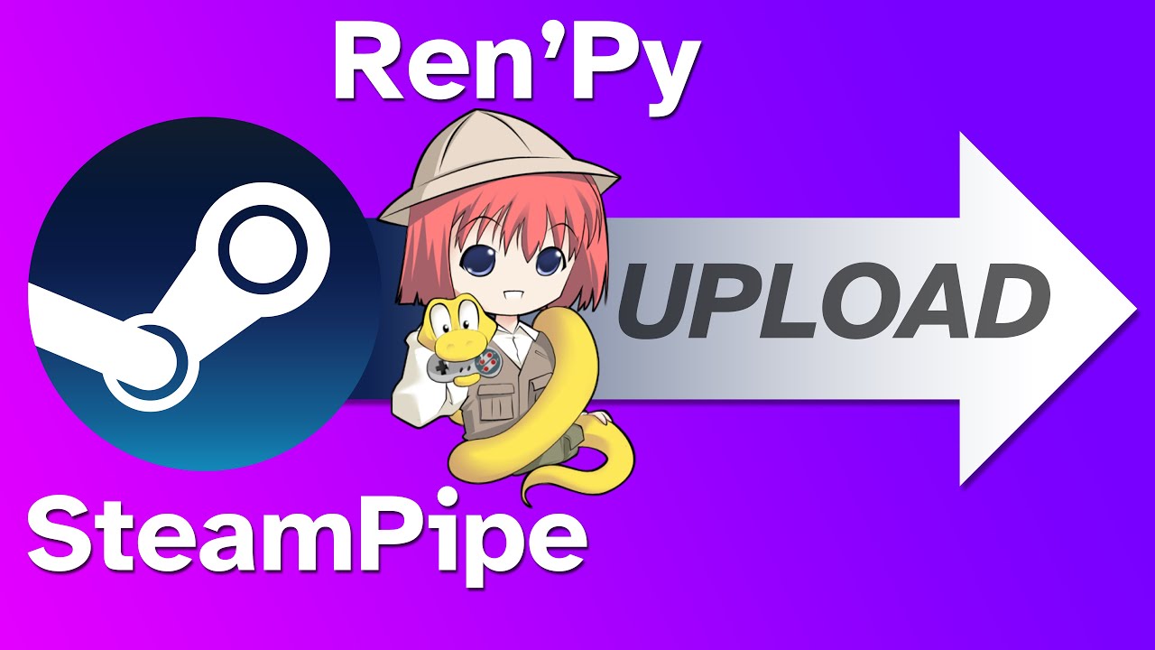 Use Steampipe Gui To Upload Your Renpy Game To Steam Youtube