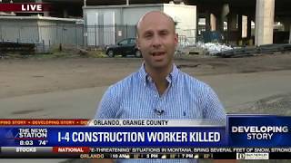 I-4 Ultimate worker killed, another injured in construction accident