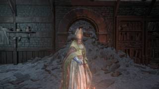 DARK SOULS 3 DLC 2 環印城 - 若提早殺了NPC失憶的拉普及背蓋子的老嫗會怎麼？信我嫑殺～死人不利己！！！