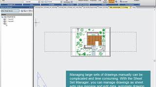 GstarCAD 2015 Tutorial - Sheet Set Manager