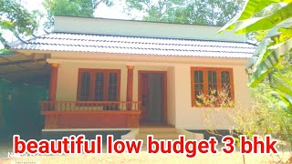 low budget | 6 സെന്റ് 1000 sqft 3bhk