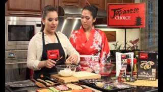 Japanese Choice Demonstration, Sushi Maki