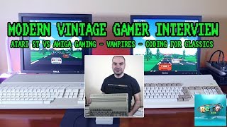 Amiga VS Atari ST Gaming & More With Modern Vintage Gamer - The Retro Hour EP103
