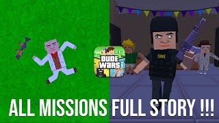 Dude Wars All Missions Gameplay &  Story !!! 🤔🤔🤔