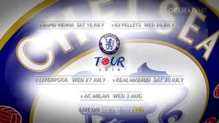 Pre-season coverage on Chelsea TV