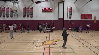 Juvenile Boys Basketball: Agora Phénix vs. Centennial Chargers