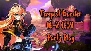 [Elsword EU / 엘소드] Tempest Burster Plegas's Reflection 0:54 Party Play 템페스트 버스터 플레가스의 초상 0:54