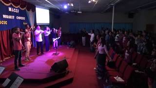 Jesuh Nih A Cham Dih - MACCF Worship Concert  with Esther VH Sung and Emily NgunHlei Sung