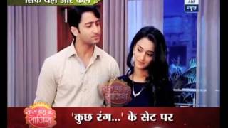 Kuch Rang Pyar Ke Aise Bhi:  Aww! Sonakshi KISSES Dev