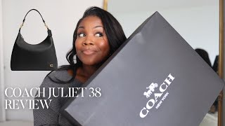 Coach Juliet 38 Bag Review | Perfect Everyday Bag, Work Tote, or Diaper Bag? Coach Handbag Review