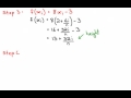 Riemann Sum Steps and Examples