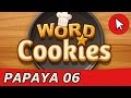 Word Cookies Papaya 6 Answers Guide (Android/IOS)