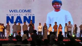 Hero Nani special speech in jaanu pre release event || Tips&talks ||