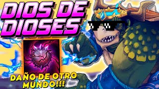 KUZENBO   EL DIOS DE DIOSES ES LO MÁS OP DE ESTE PARCHE