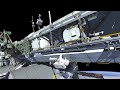 Spacewalkers prep space station for new roll-out solar arrays in animation