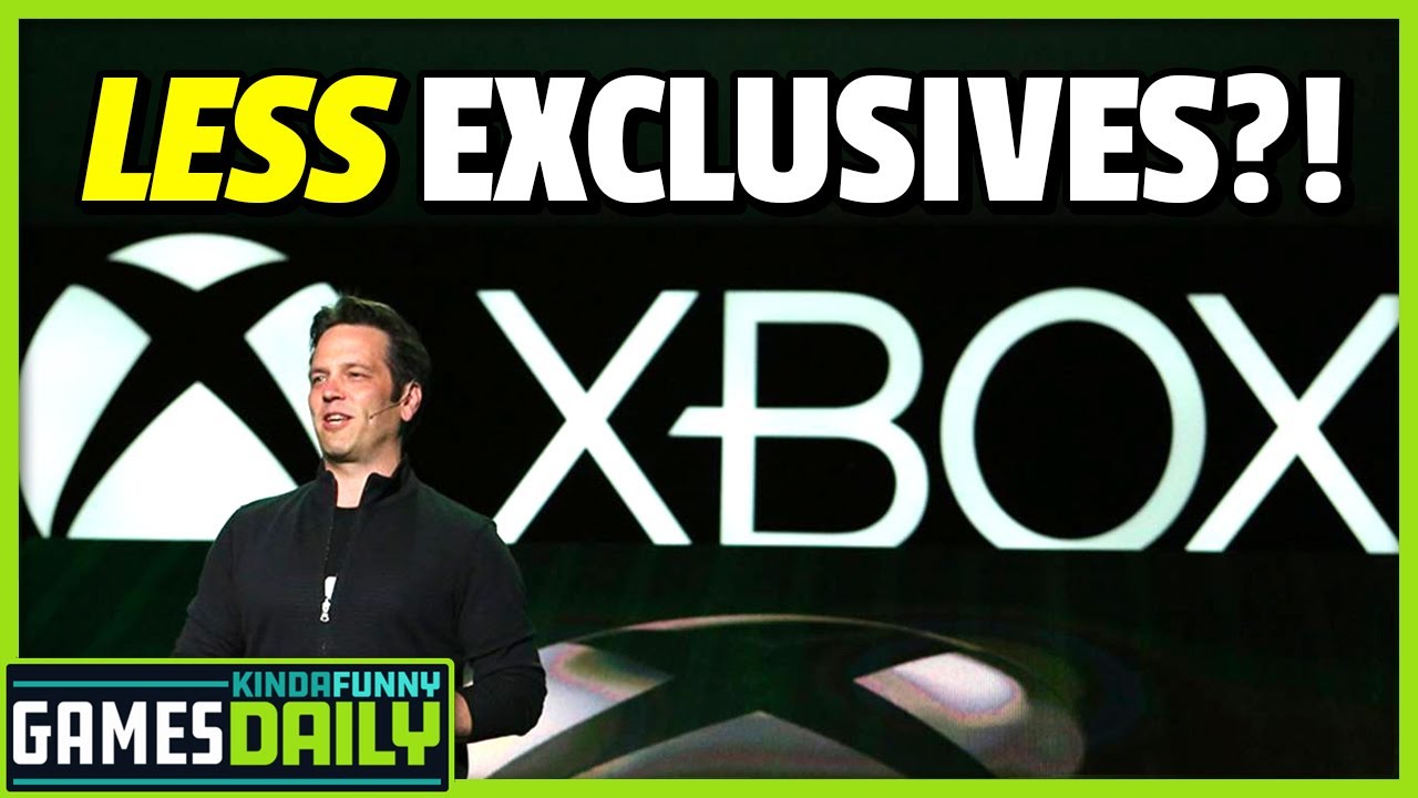 Xbox Boss Expects Less Exclusive Games - Kinda Funny Games Daily 08.24. ...