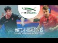 Wang Eugene vs Darko Jorgic | 2019 ITTF North American Open Highlights (1/4)