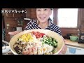 サラダだけで大満足！具沢山なシーザーサラダ｜絶品ドレッシング｜コブサラダ｜家族の集まる日やクリスマスに