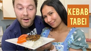 Cooking Kebab Tabei with Rice (Pan Kebab) | Persian Cuisine