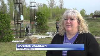 Members of the St. Joseph community join to honor those lost to crimes