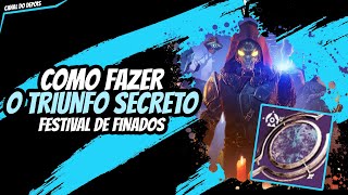 DESTINY 2: COMO COMPLETAR O TRIUNFO SECRETO DE FINADOS