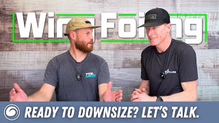 Why Downsizing Your Foil Beats Switching to a Smaller Wing Foil Board