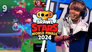 All Brawl stars World finals winner (2019-2024)🏆