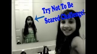 (99% FAIL!) TRY NOT TO BE SCARED CHALLENGE!!! (JUMP SCARES)