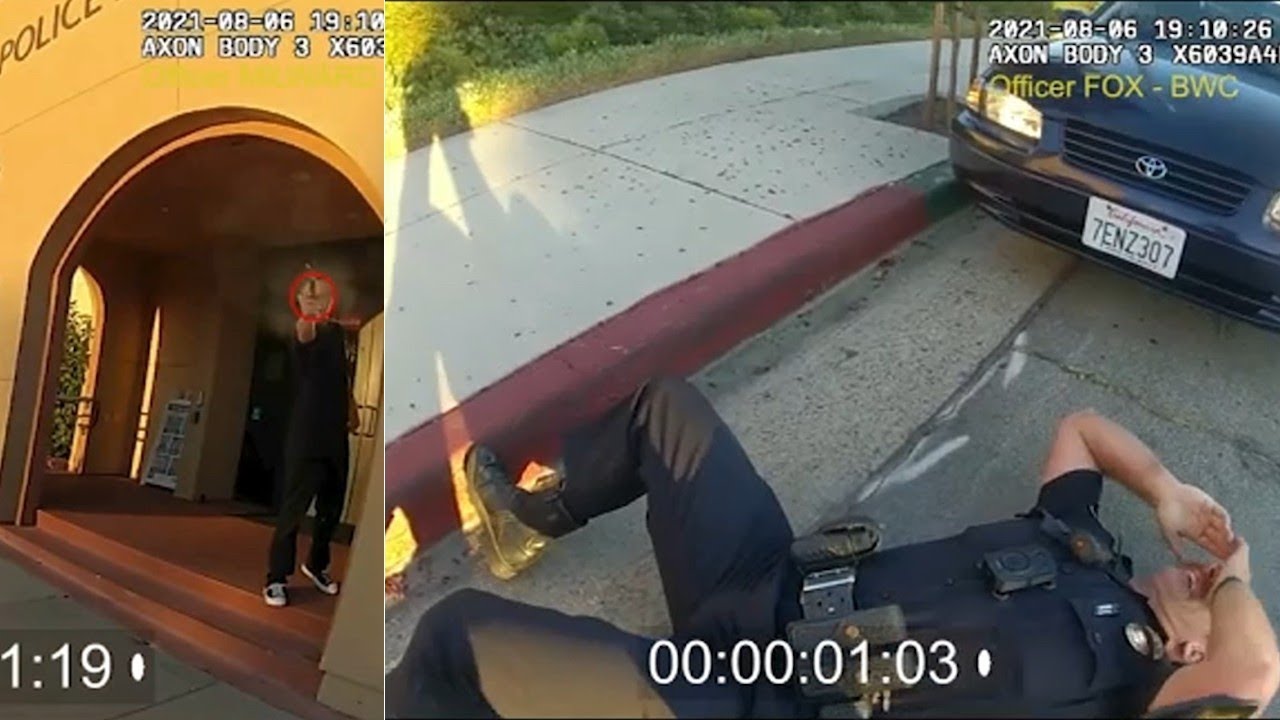 Deadly Shootout: Bodycam Footage Shows Officers In Gunfight With ...