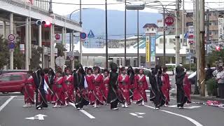 2017.9.17 みずさわYosakoi 幻夢伝｢獅子王｣ 駅②会場