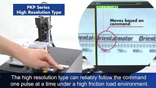 PKP Series Microstep Performance